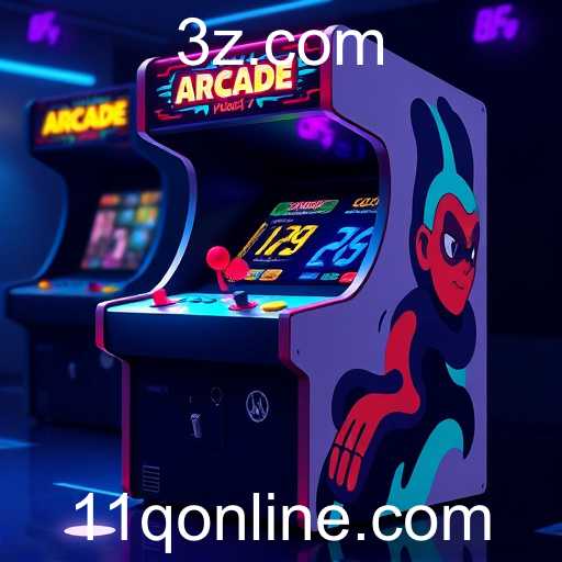 A Evolução e O Apelo Duradouro dos Jogos de Arcade